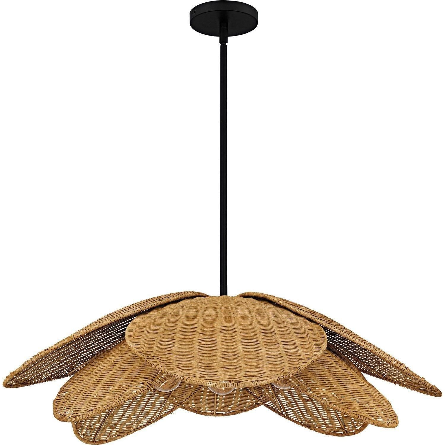 Quoizel - Willa Pendant - WLL2830MBK - Canada Light Shop