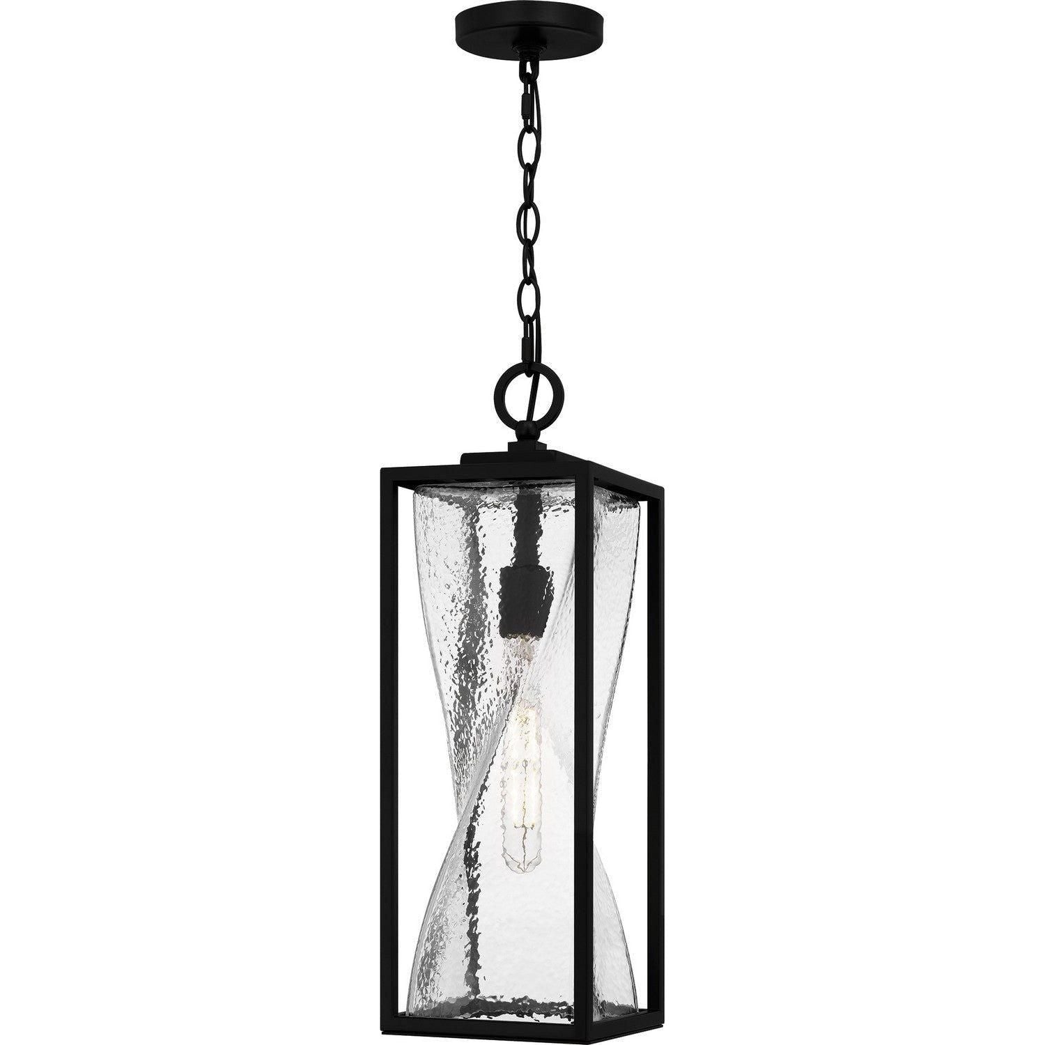 Quoizel - Zarah Outdoor Hanging Lantern - ZAR1907MBK - Canada Light Shop