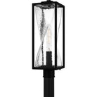 Quoizel - Zarah Outdoor Post Lantern - ZAR9007MBK - Canada Light Shop