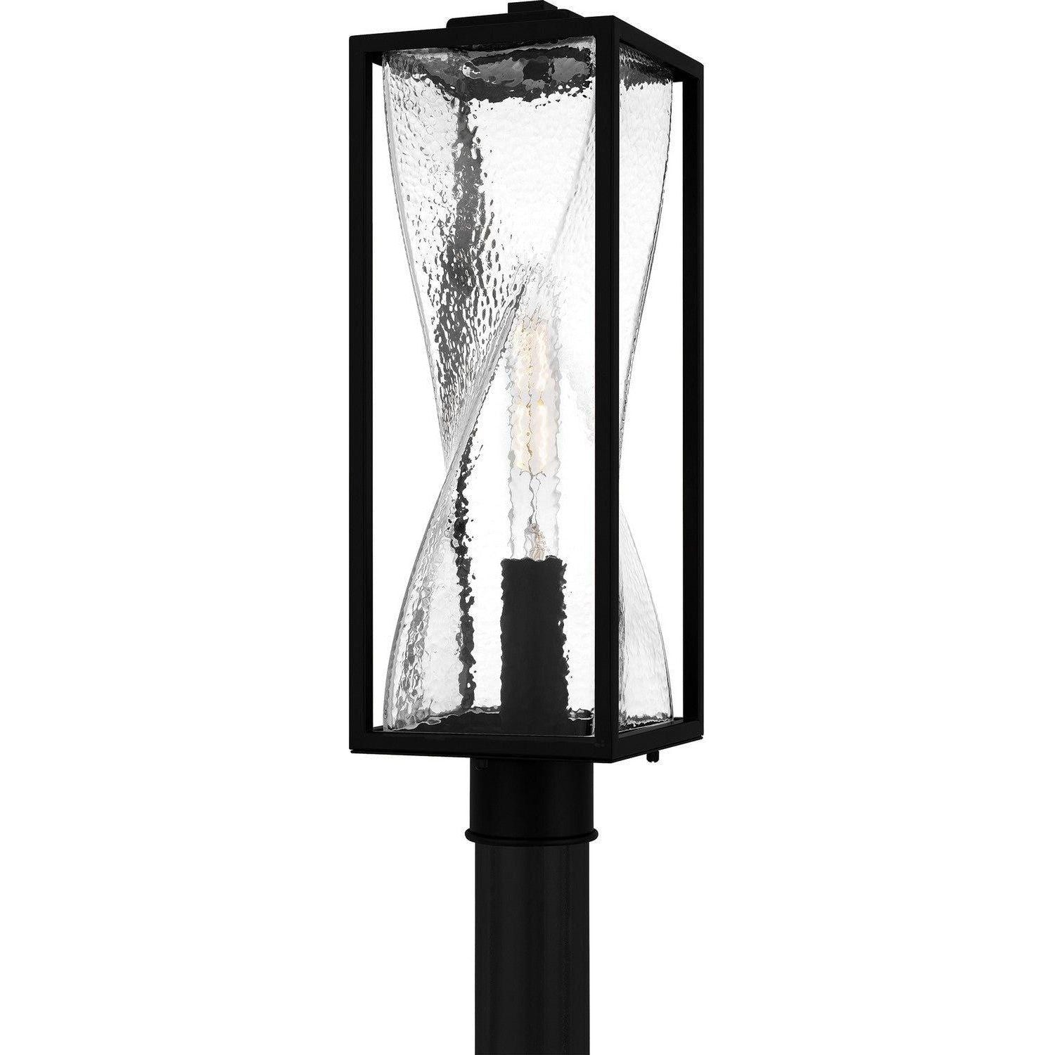 Quoizel - Zarah Outdoor Post Lantern - ZAR9007MBK - Canada Light Shop