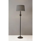 Adesso Home - Charles Floor Lamp - 1572-01 - Canada Light Shop