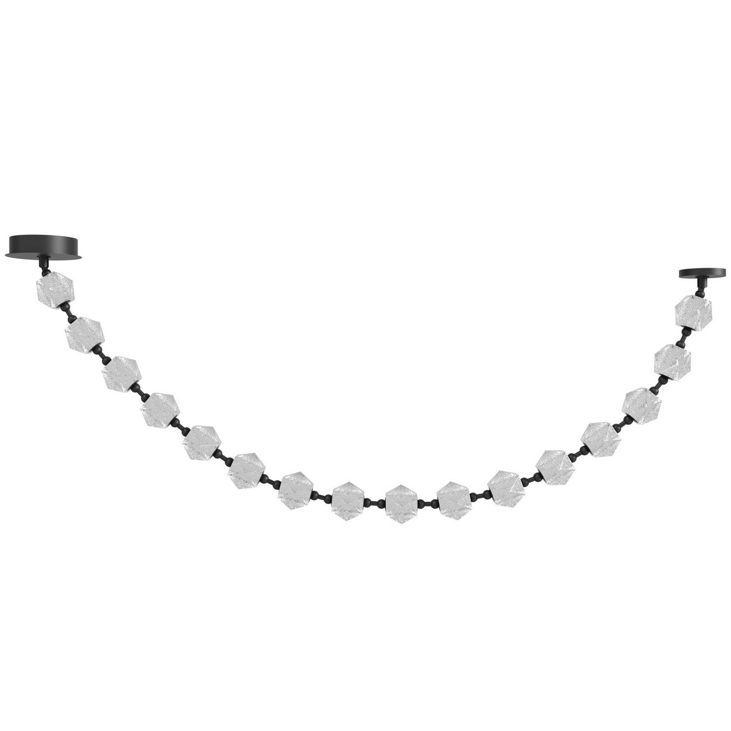 Avenue Lighting - HF3916-BK - LED Pendant - Beluga - Black