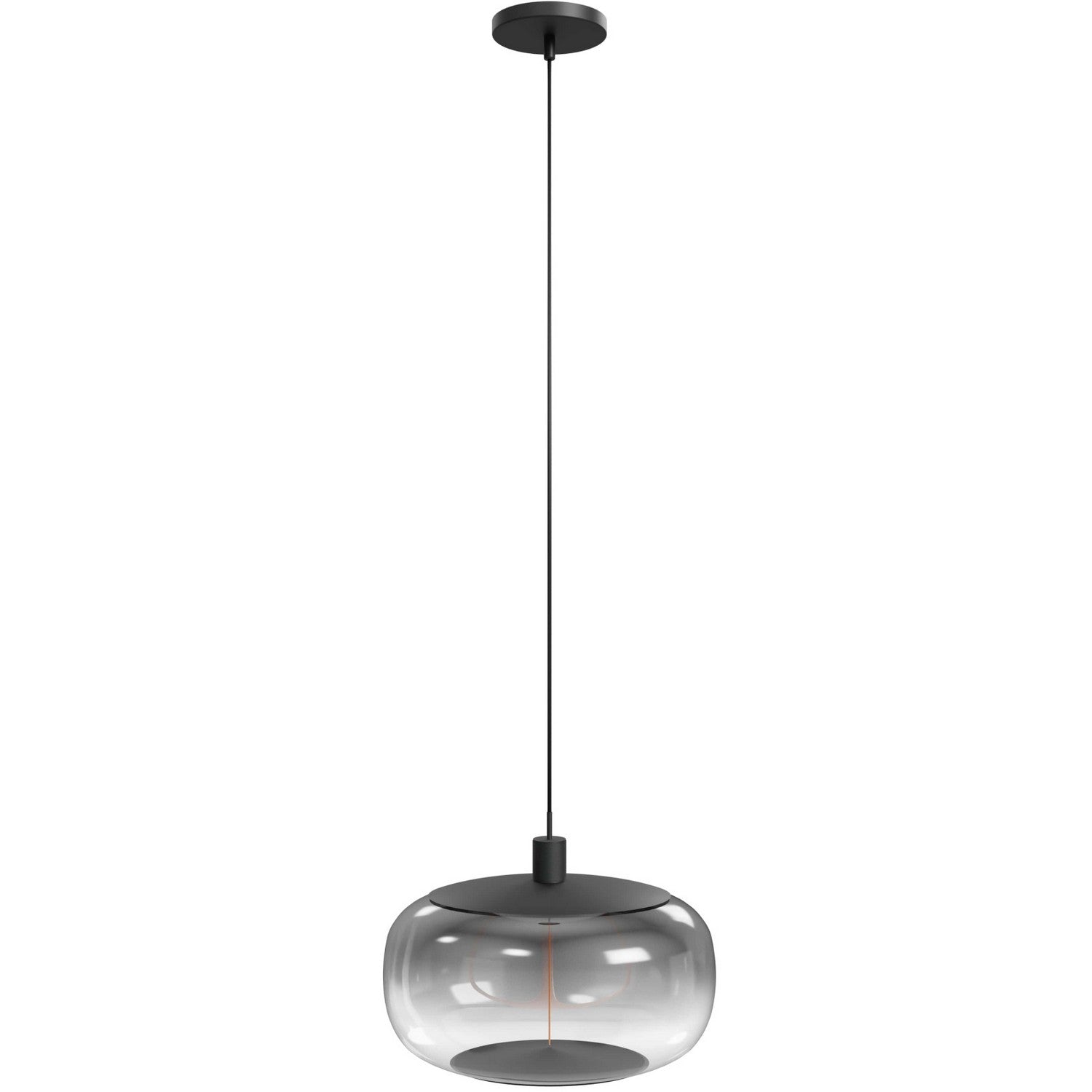 Avenue Lighting - HF9170-BK - One Light Pendant - Monaco - Black
