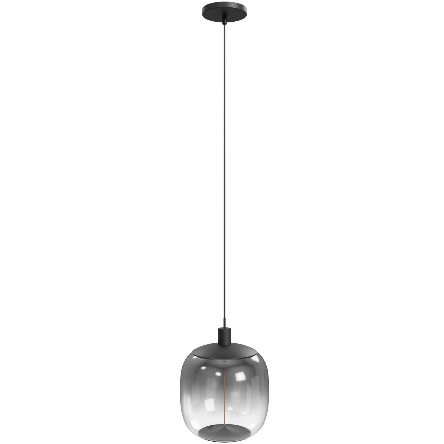 Avenue Lighting - HF9171-BK - One Light Pendant - Monaco - Black
