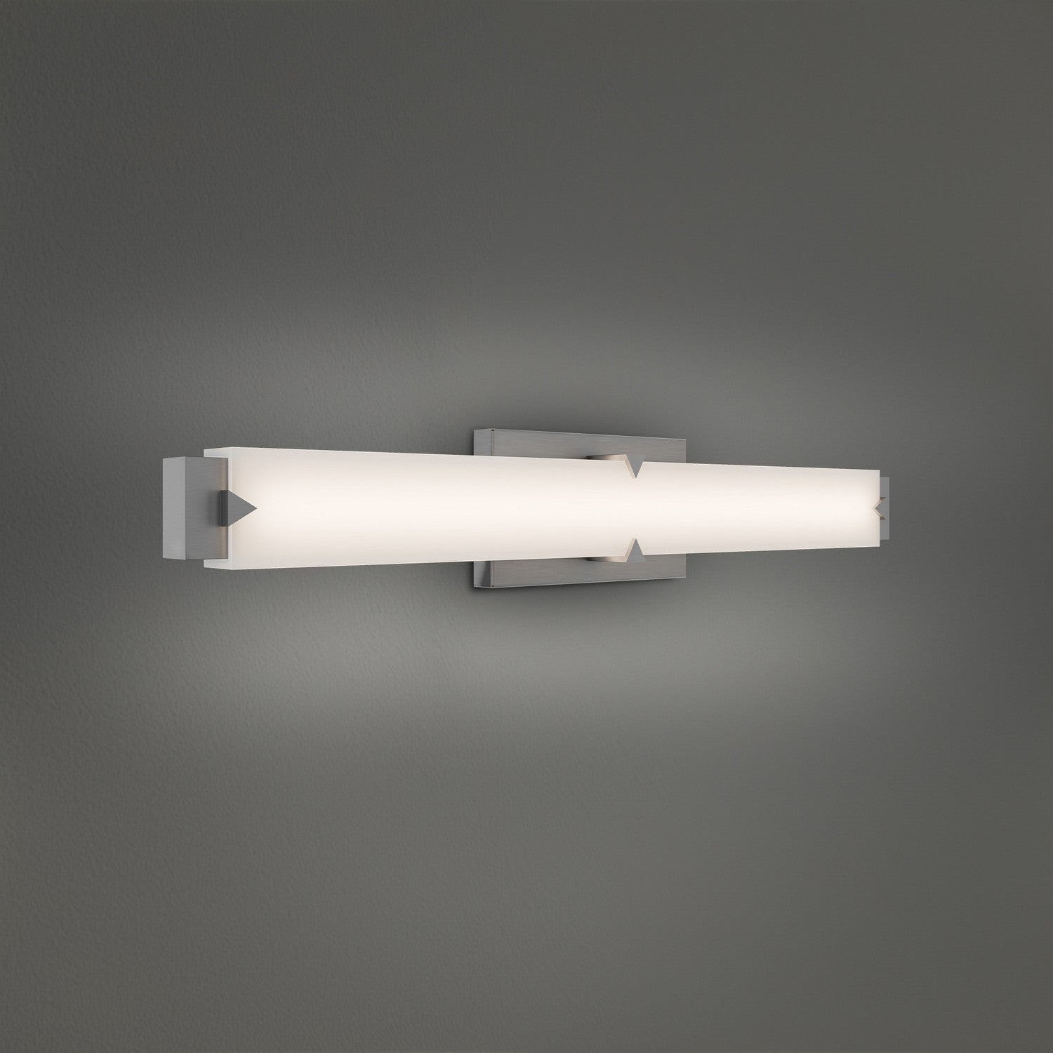 Modern Forms Canada - WS-7527-27-BO - LED Wall Sconce - Carlisle - Brushed Nickel