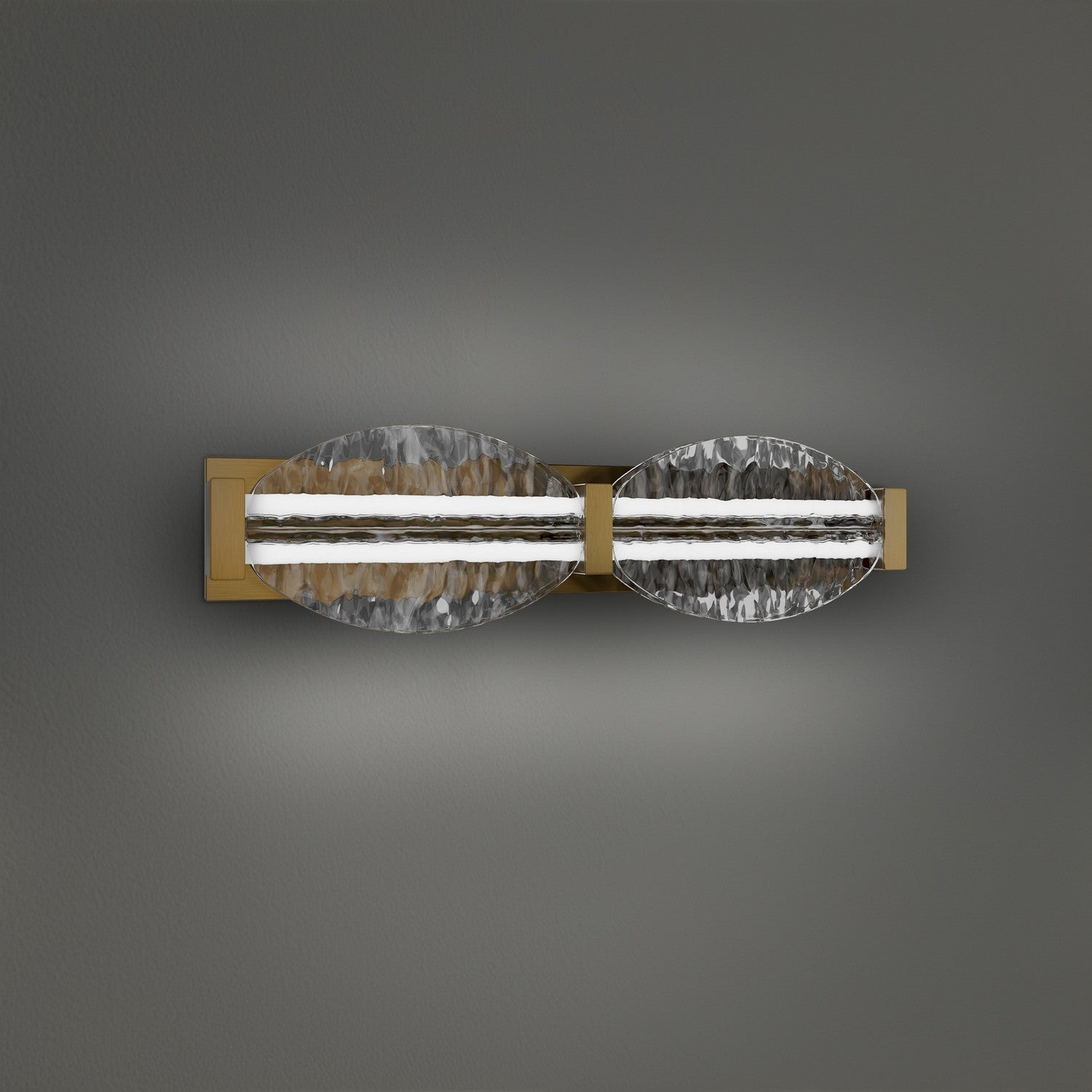 Modern Forms Canada - WS-8524-35-AB - LED Bath Vanity - Deco - Aged Brass