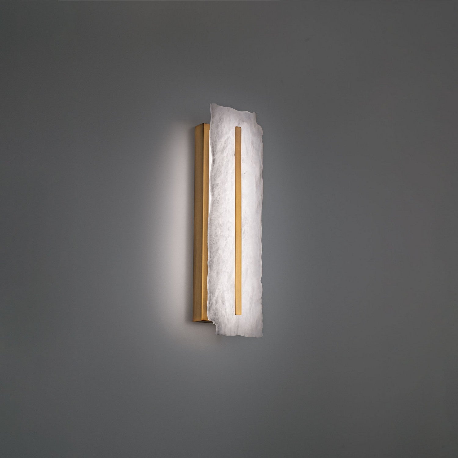 Modern Forms Canada - WS-92518-AB - LED Wall Sconce - Taffeta - Aged Brass