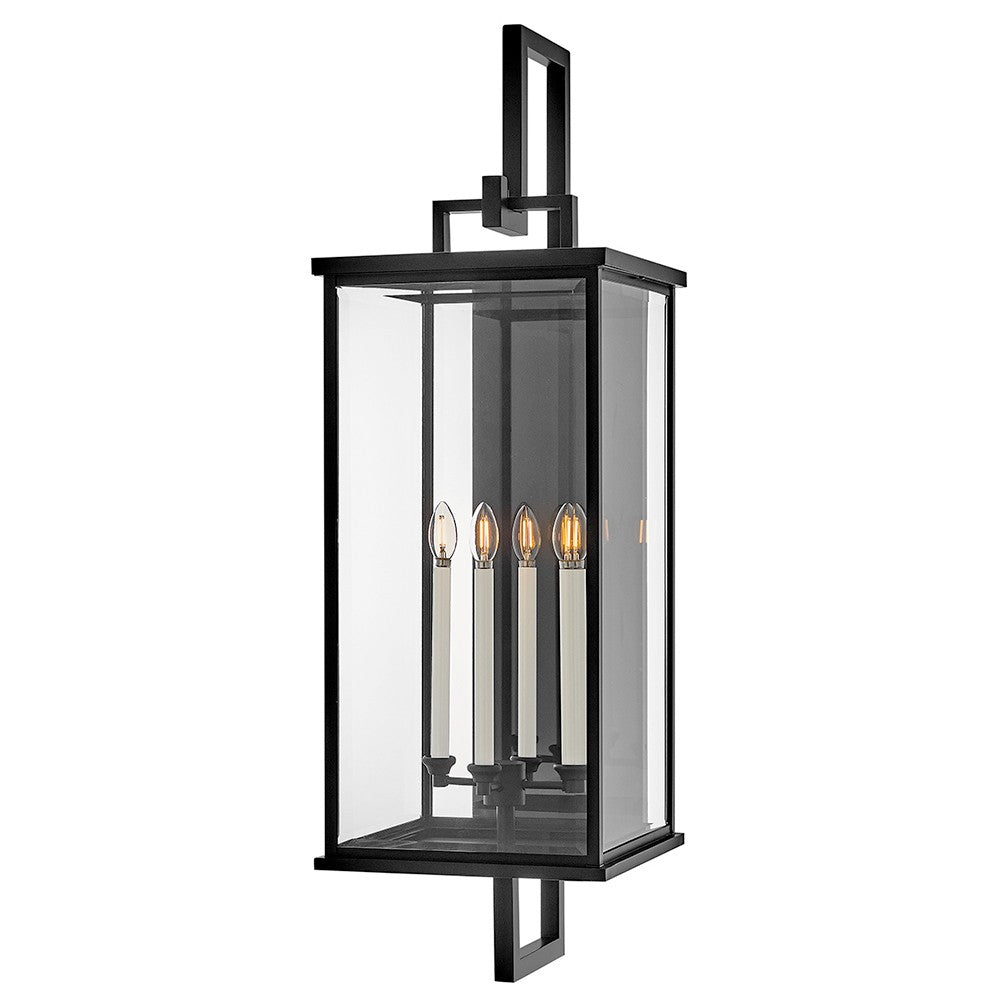 Hinkley Canada - 20019BK - LED Wall Mount - Weymouth - Black