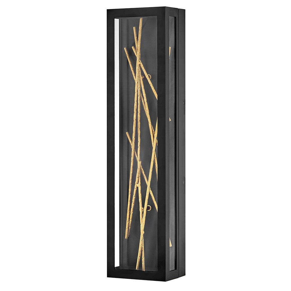 Hinkley Canada - 28955BK - LED Wall Mount - Styx - Black