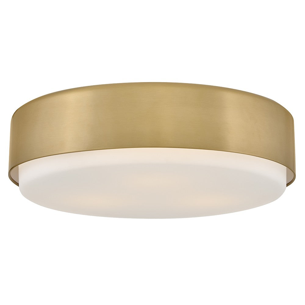 Hinkley Canada - 30075LCB - LED Flush Mount - Cedric - Lacquered Brass