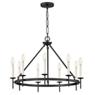 Hinkley Canada - 47475BK - LED Chandelier - Copley - Black