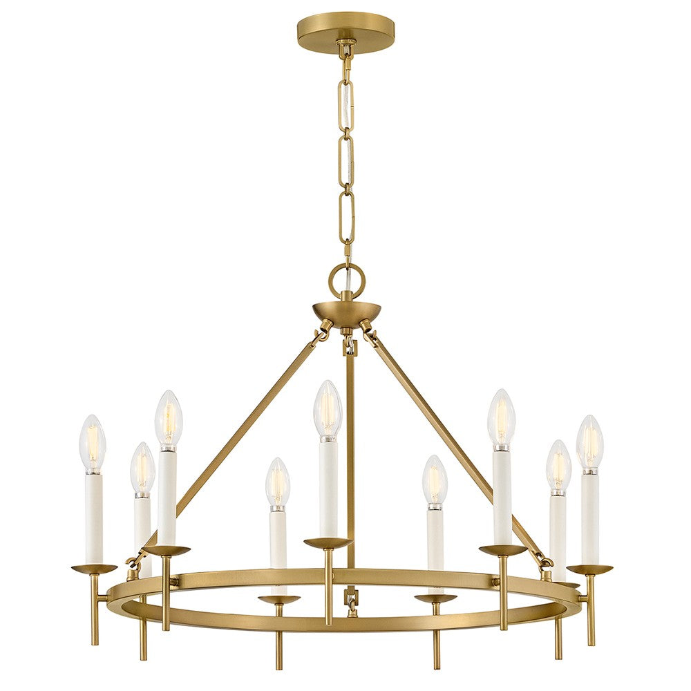 Hinkley Canada - 47475LCB - LED Chandelier - Copley - Lacquered Brass