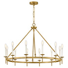 Hinkley Canada - 47476LCB - LED Chandelier - Copley - Lacquered Brass