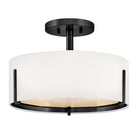 Hinkley Canada - 47571BK - LED Semi-Flush Mount - Halle - Black