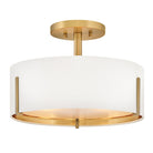 Hinkley Canada - 47571LCB - LED Semi-Flush Mount - Halle - Lacquered Brass