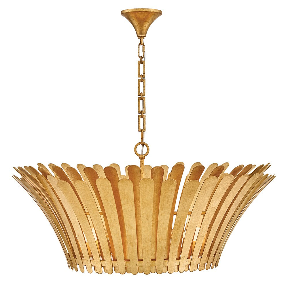 Hinkley Canada - 47695DA - LED Chandelier - Reina - Distressed Brass