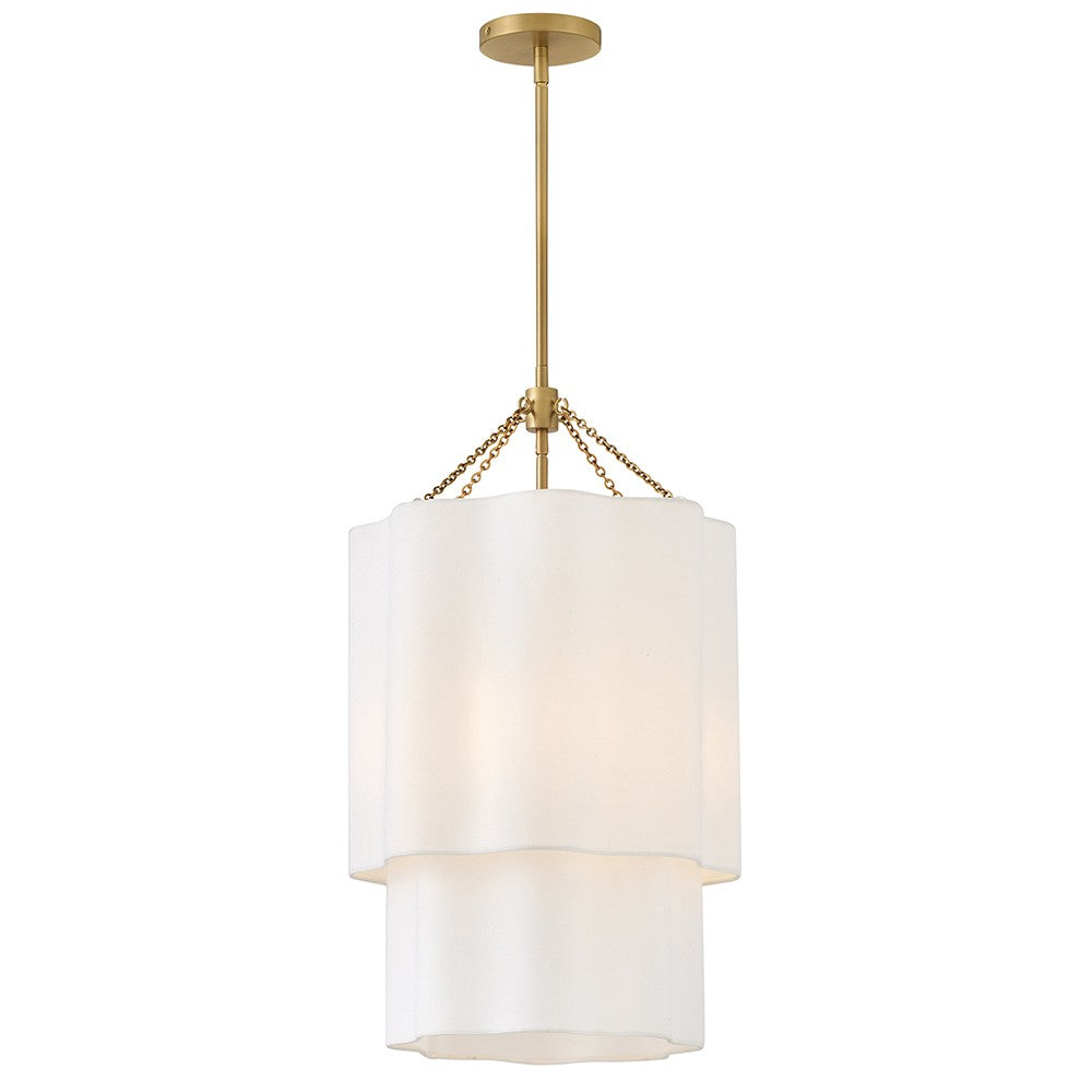 Hinkley Canada - 47737LCB - LED Pendant - Gwen - Lacquered Brass