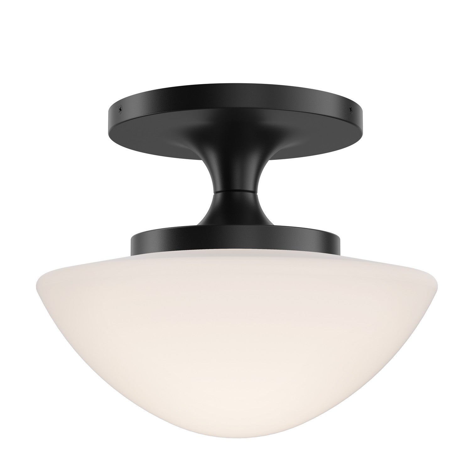 Hinkley Canada - 47813BK - LED Semi-Flush Mount - Knox - Black