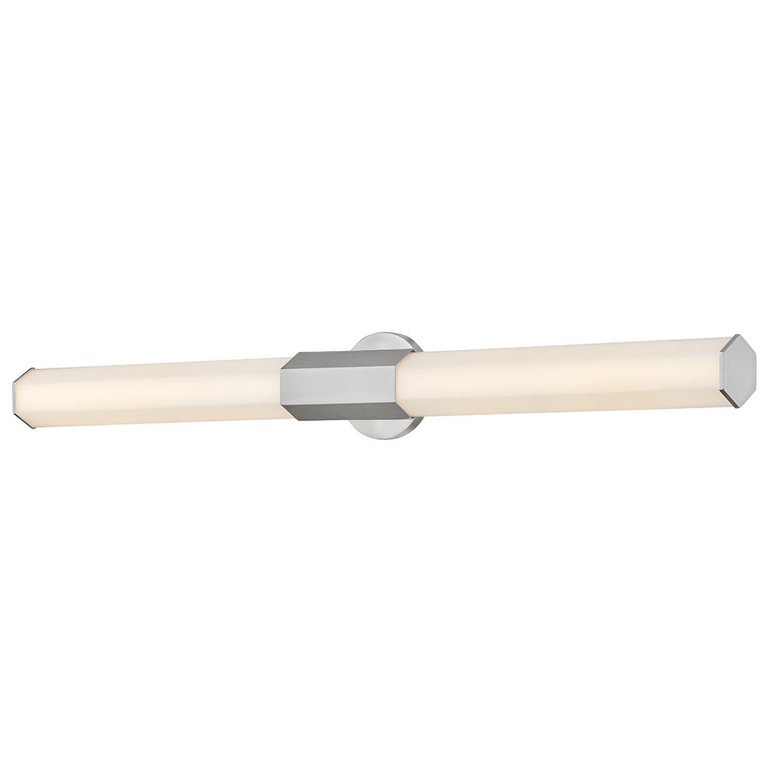 Hinkley Canada - 51154PN - LED Vanity - Facet - Polished Nickel