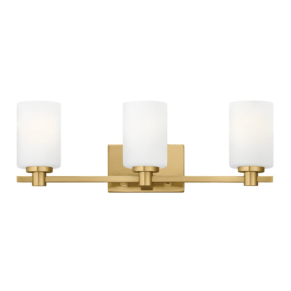 Hinkley Canada - 54623LCB - LED Vanity - Karlie - Lacquered Brass