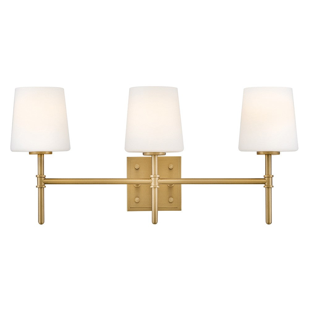 Hinkley Canada - 56953LCB - LED Vanity - Saunders - Lacquered Brass