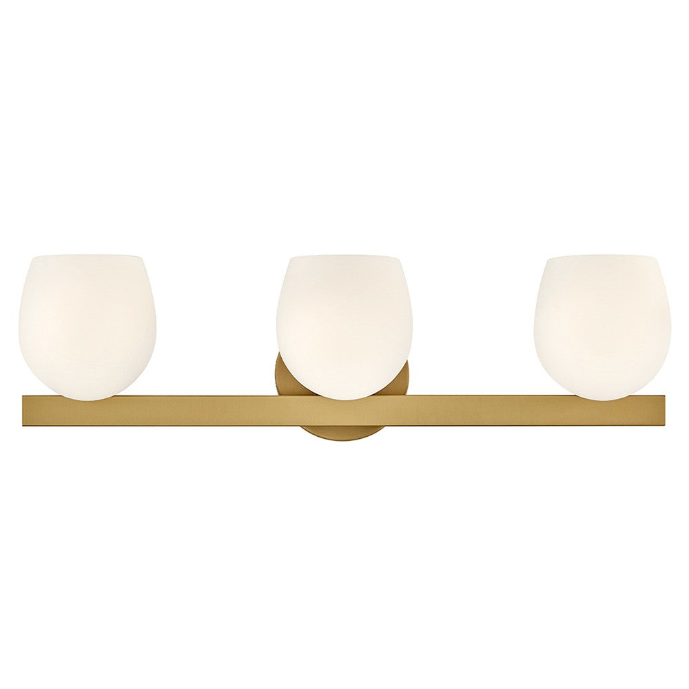 Hinkley Canada - 57023LCB-LL - LED Vanity - Mae - Lacquered Brass