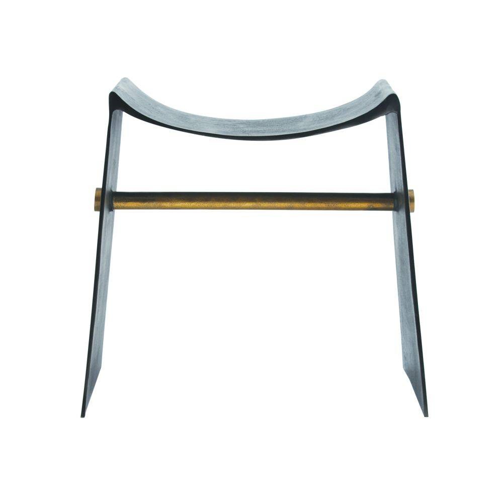 Arteriors - 4670 - Stool - Montez - Blackened