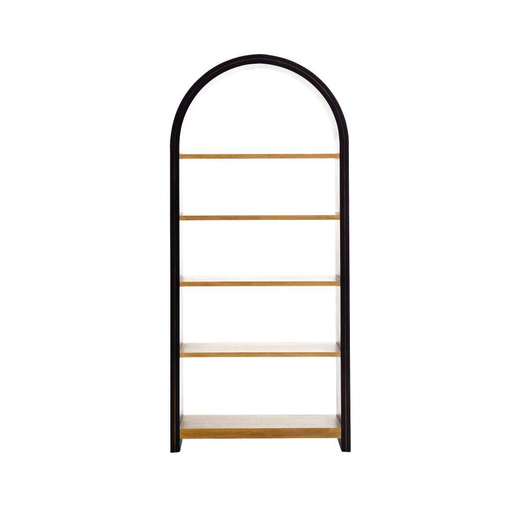 Arteriors - 5728 - Bookshelf - Osmond - Ebony Oak