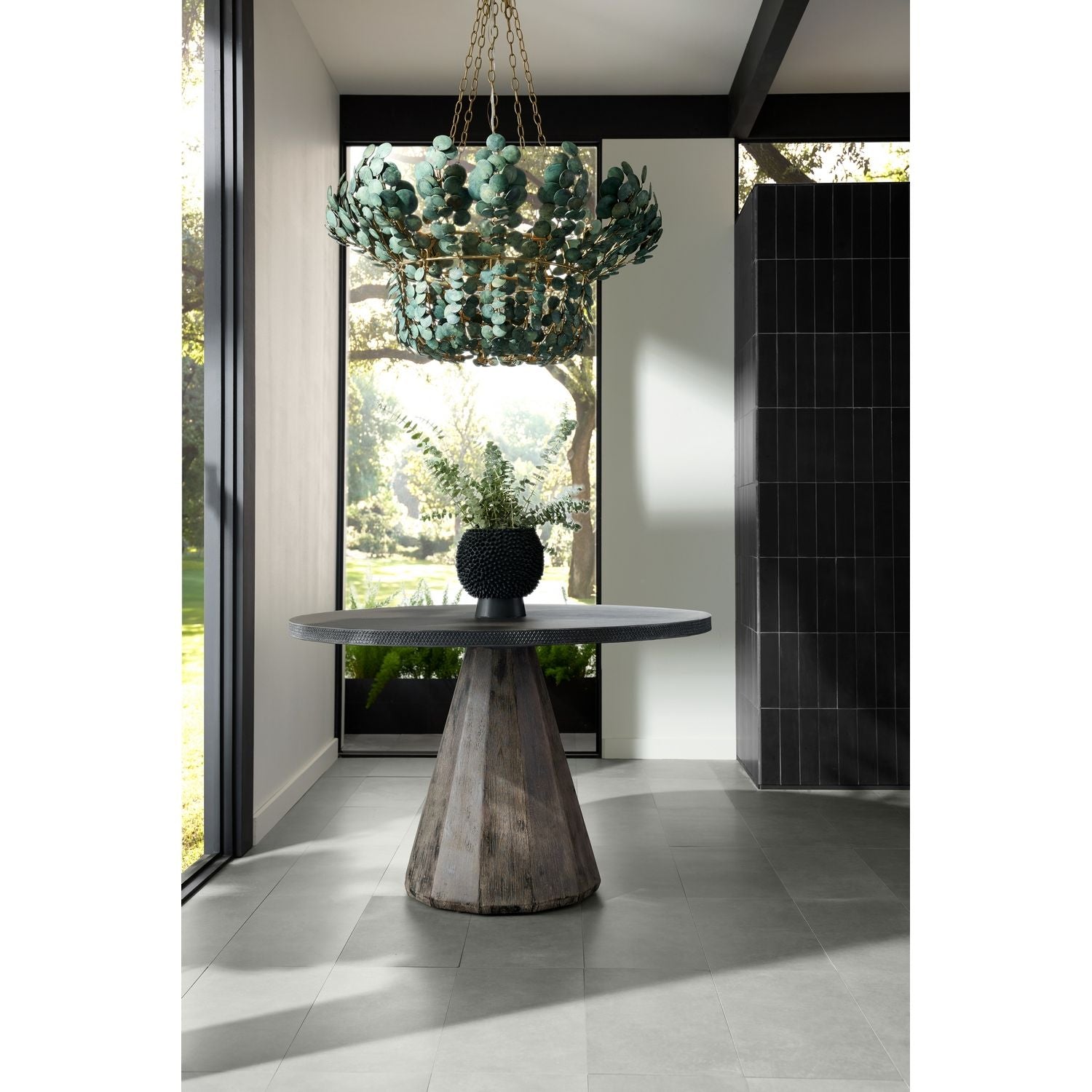 Arteriors - DMS14 - Chandelier - Bilal - EucalyptusВ Coconut Shell