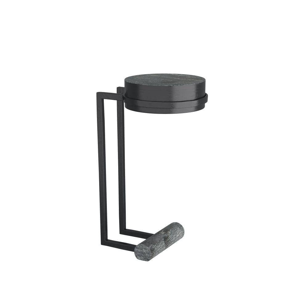 Arteriors - FAI07 - Drink Table - Avalos - Blackened Iron