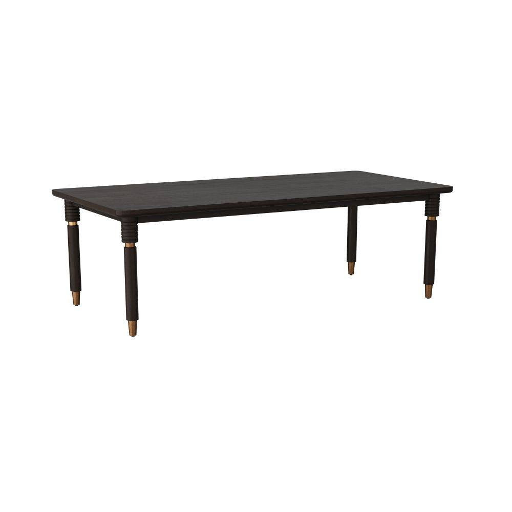 Arteriors - FDS09 - Dining Table - Andrade - Umber