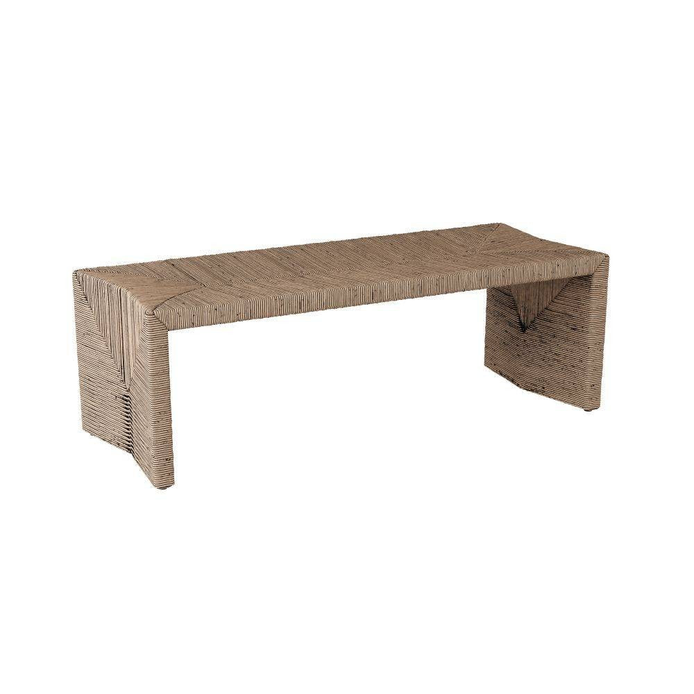 Arteriors - FHS01 - Bench - Zuri - Black Wash