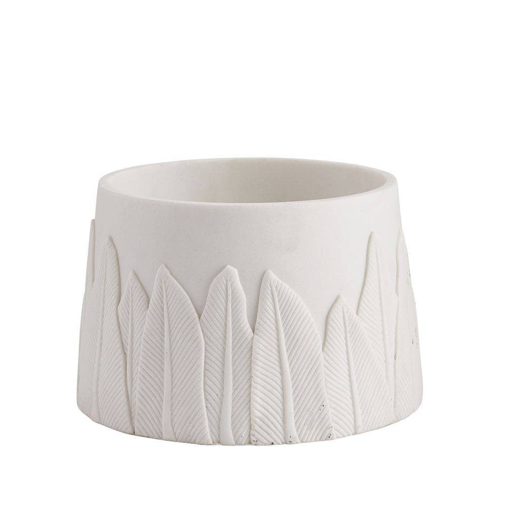 Arteriors - GKATC01 - Centerpiece - Feather - Ivory, Riverstone