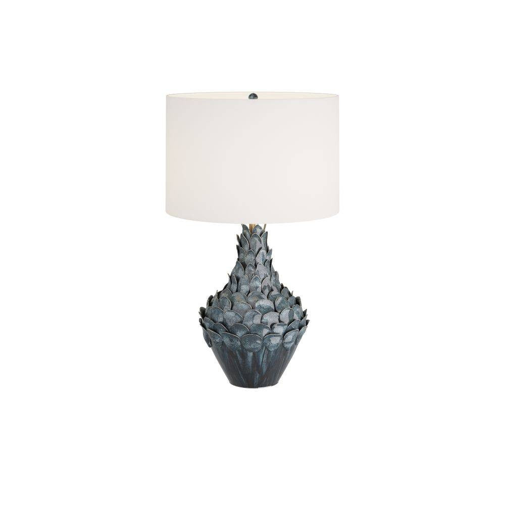 Arteriors - PTC12-690 - Table Lamp - Aegon - Ocean Reactive, Ceramic