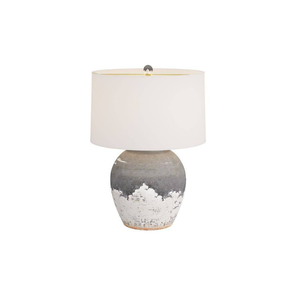 Arteriors - PTS09-SH026 - Table Lamp - Yukon - German Smear Graphite, Terracotta