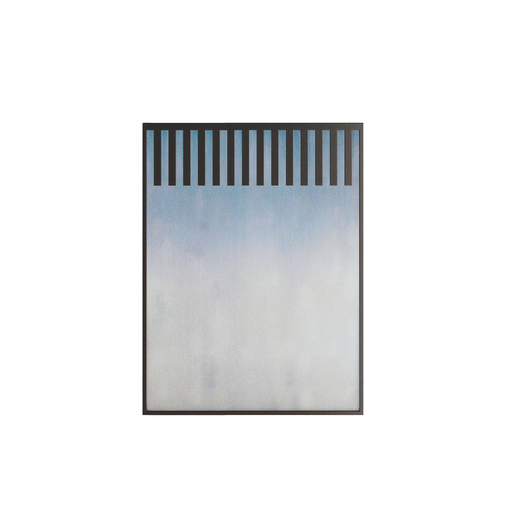 Arteriors - WDI01 - Mirror - Zelina - Bronze, Iron