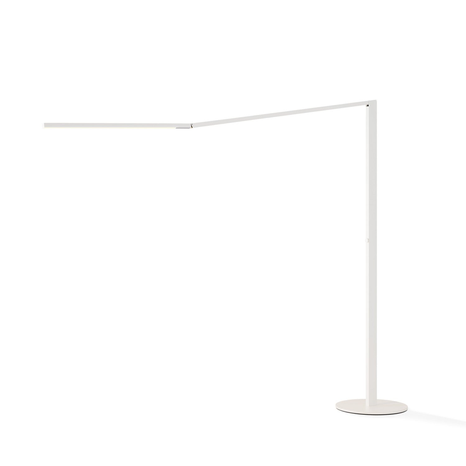Koncept - ZBF6000-SW-MWT - LED Floor Lamp - Z-Bar Gen 4 - Matte White