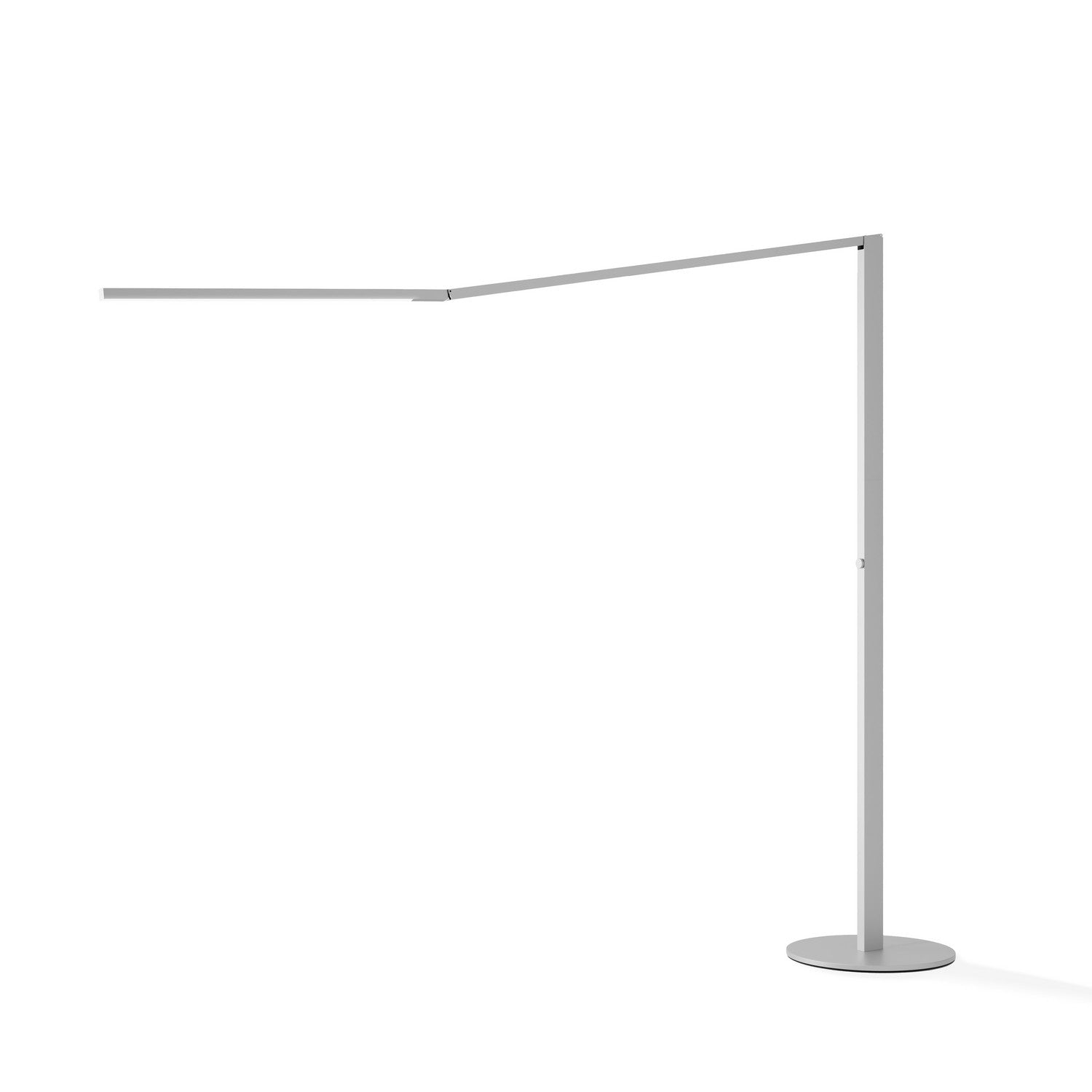 Koncept - ZBF6000-SW-SIL - LED Floor Lamp - Z-Bar Gen 4 - Silver