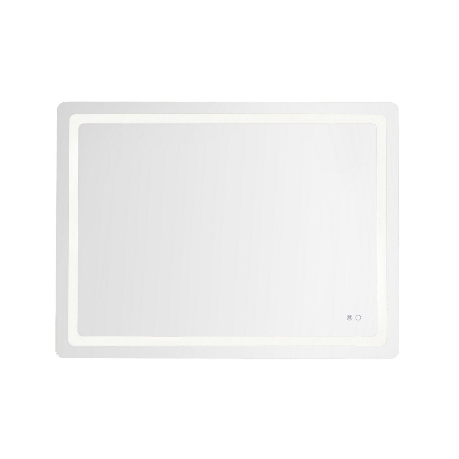 Kuzco Canada - VM31148-5CCT - LED Vanity Mirror - Seneca - Sandblasted Merc Edge