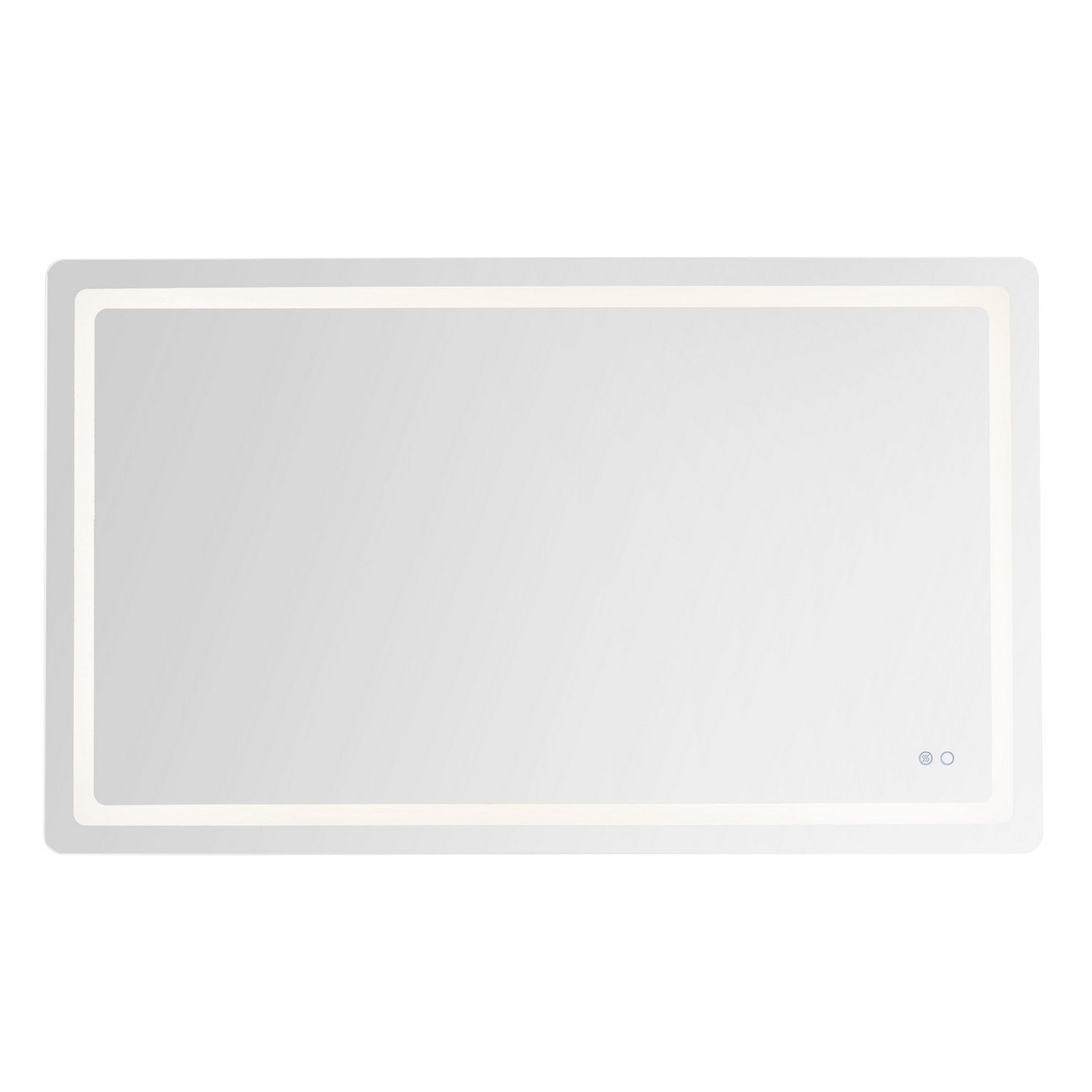 Kuzco Canada - VM31160-5CCT - LED Vanity Mirror - Seneca - Sandblasted Merc Edge