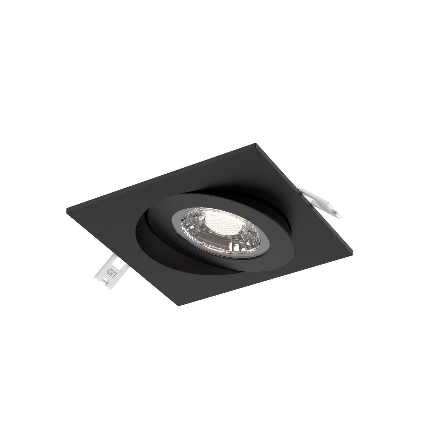 Dals - FGM4SQ-CC-BK - LED Recessed Gimbal - Pivot - BK