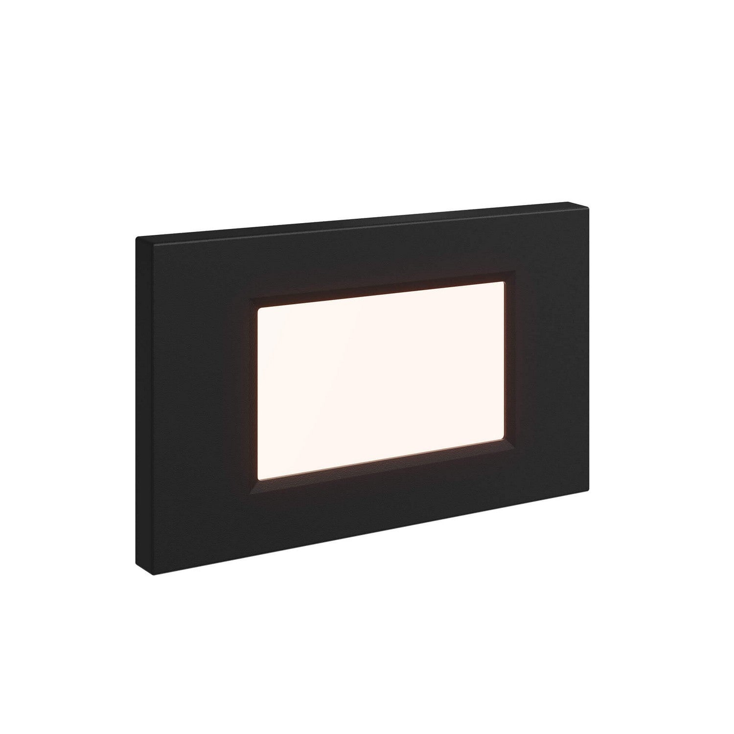 Dals Canada - LSTP07-CC-BK - Landscape Flat Step Light - Ascend - Black