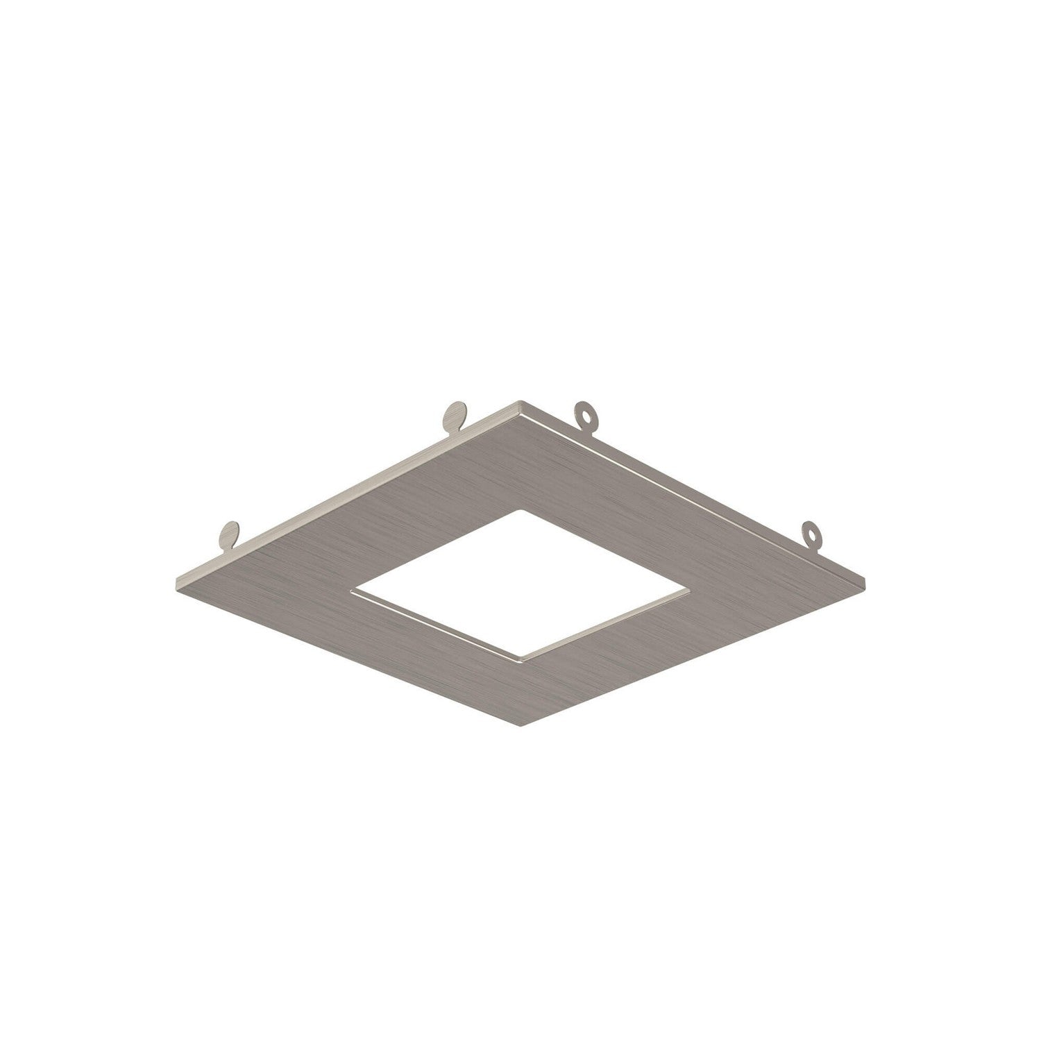 Dals Canada - REC-TRIM4SQ-SN - Trim - Satin Nickel