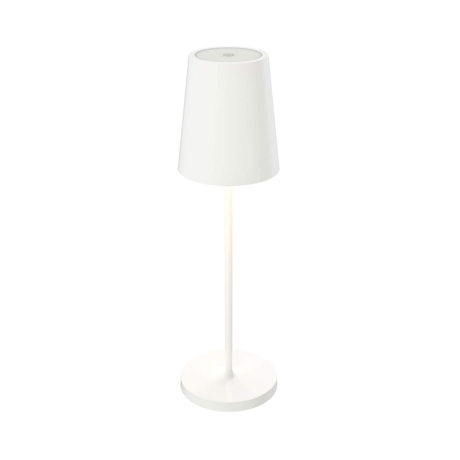 Dals Canada - RTL-3C-WH - One Light Table Lamp - Glam - White