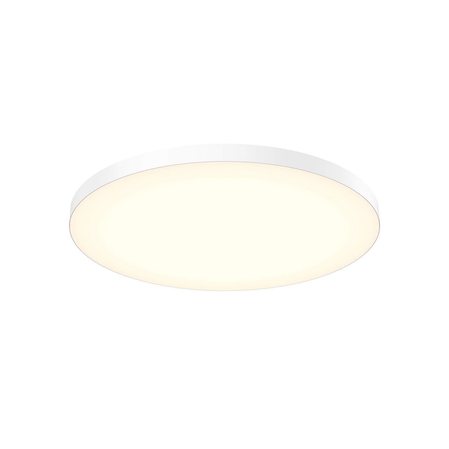 Dals Canada - TLFM21-CC-WH - One Light Flush Mount - Fusion - White