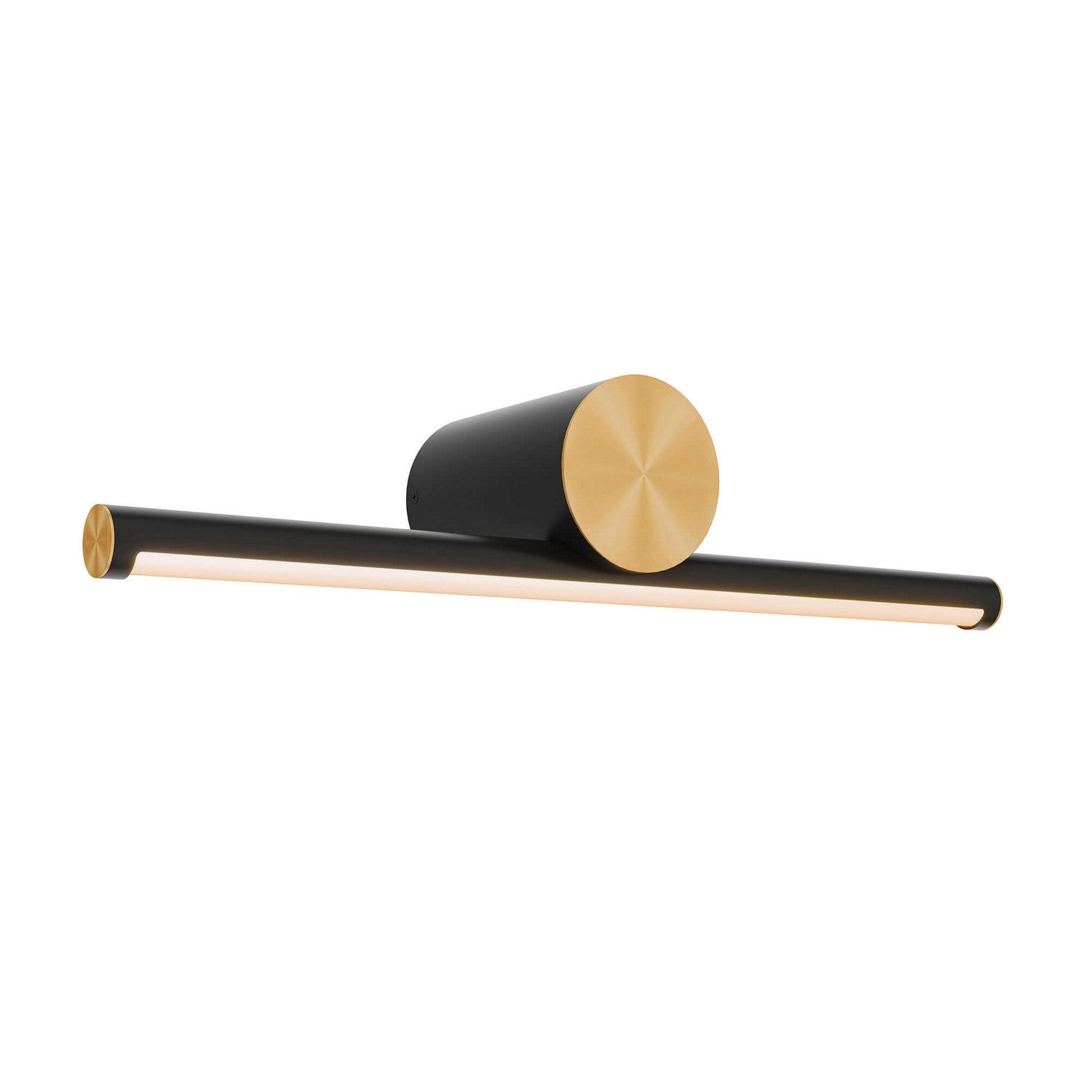 Dals Canada - VCC24-CC-BG - One Light Vanity - Balance - Black / Gold