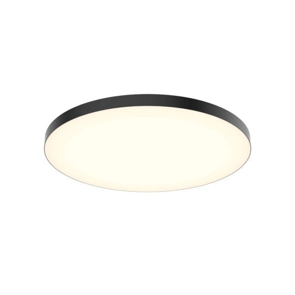 Dals Canada - TLFM12-CC-BK - Flush Mount - Fusion - Black