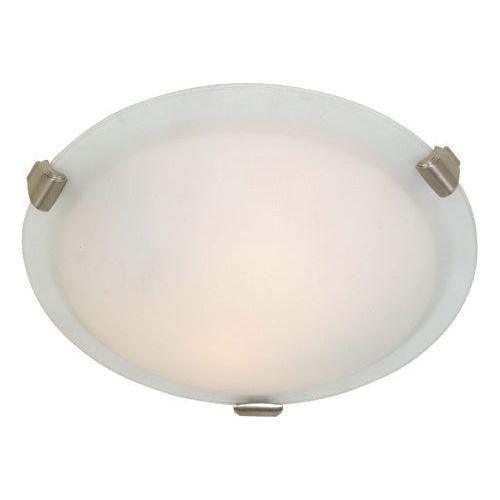 Artcraft Lighting - Clip Flush Mount - AC2354 - AC2354BN - Canada Light Shop