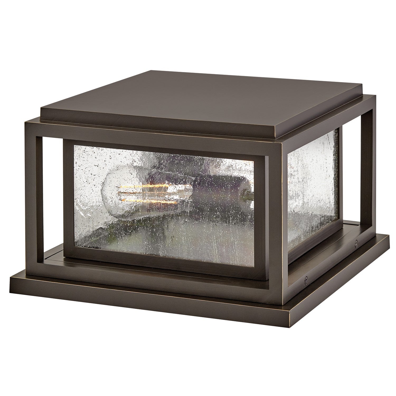 Hinkley Canada - 1008OZ-LV - LED Pier Mount - Republic - Oil Rubbed Bronze