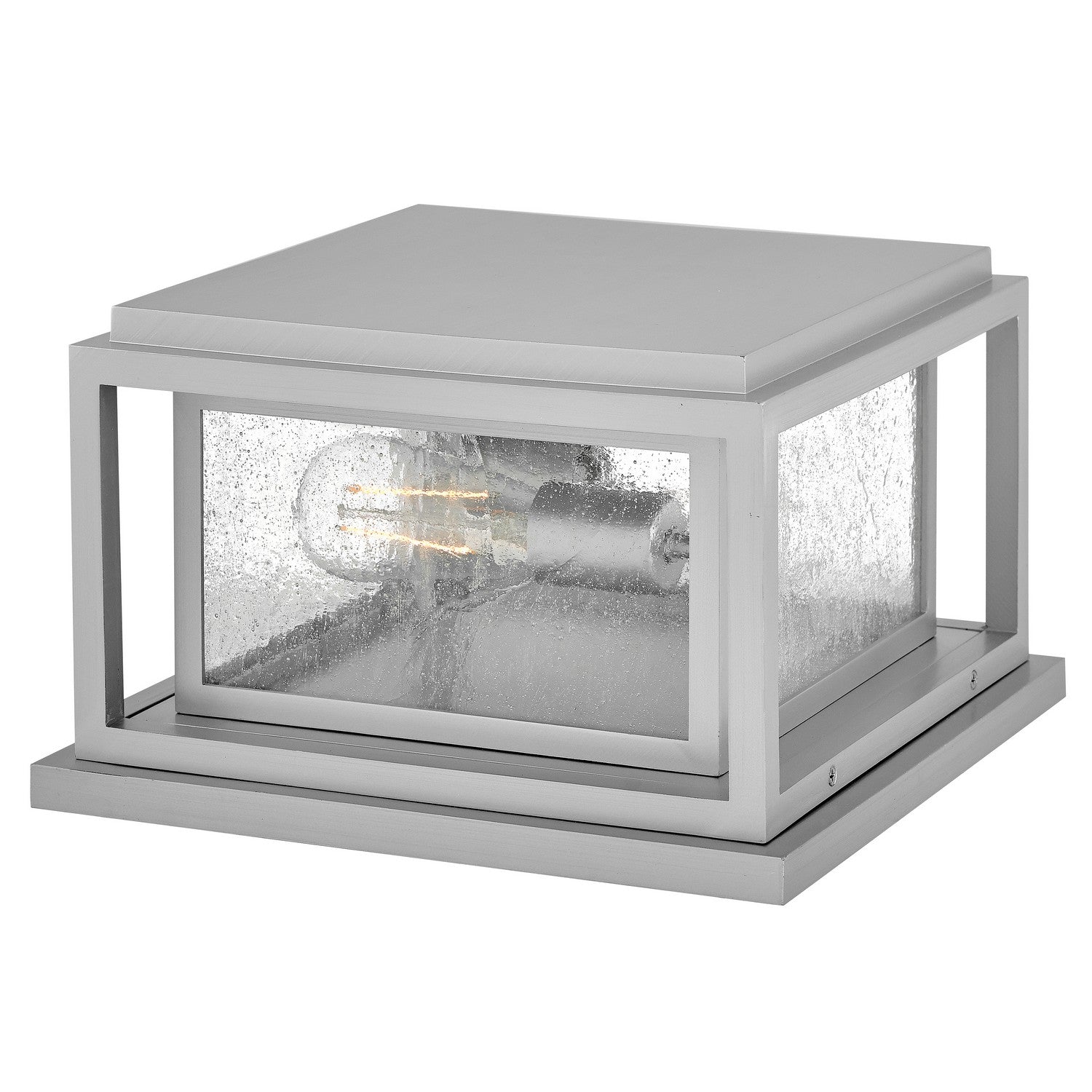 Hinkley Canada - 1008SI-LV - LED Pier Mount - Republic - Satin Nickel
